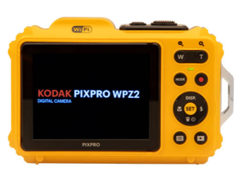 Цифровая фотокамера Kodak WPZ2 желтый
