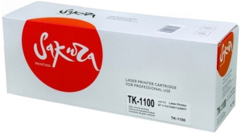Картридж лазерный Sakura SATK1100 (TK-1100) для Kyocera Mita 1124MFP, SF-1024, SF-1110, черный