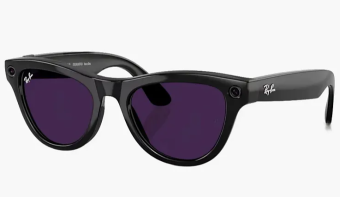 Очки Ray-Ban Skyler RW4010 Shiny Black/Transitions Amethyst