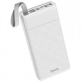 Внешний аккумулятор 30000 mAh_ Hoco J73 2A, белый
