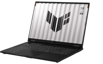 Ноутбук ASUS TUF Gaming FX608JH-RV061 i5 13450HX/16G/1Tb SSD/RTX5050-8G/16"FHD/DOS/Grey