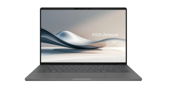 Ноутбук ASUS ZenBook UX3407RA-QD038W Snapdragon X Elite/32G/1Tb SSD/Adreno/14"OLED FHD/Win11/серый