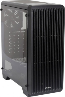 Корпус Zalman S2 (MidiTower, 2*USB2.0, 1*USB3.0, ATX, без БП) чёрный