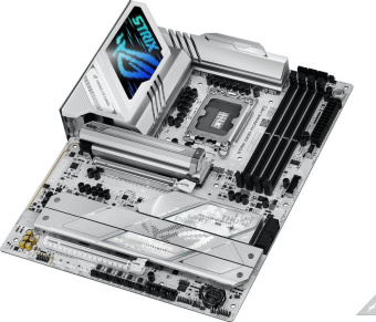 Материнская плата Socket-1851 Asus ROG STRIX Z890-A GAMING WIFI (Z890) 4*DDR5 HDMI DP ATX