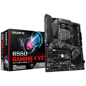 Материнская плата Socket AM4 Gigabyte B550 GAMING X V2 (B550) 4*DDR4 2*PCI-Ex16 3*PCI-Ex1 4*SATA 2*M