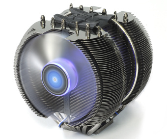 Кулер для процессора Zalman CNPS12X (3-pin, 1200/1155/AM4, 850-1200об/мин, 22-24дБ)