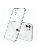 Чехол для смартфона Apple iPhone 15 6.1" - Gurdini Ultra Twin прозрачный с защитой камеры