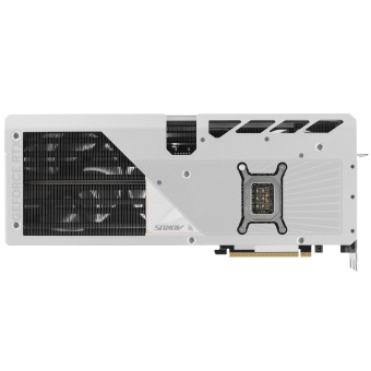 Видеокарта 16Gb Gigabyte GV-N5080AORUSM ICE-16GD (RTX5080) GDDR7 256bit HDMI DP