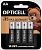 Элемент питания AA, 1.5V,  4шт, Opticell Basic LR6 (5051001)