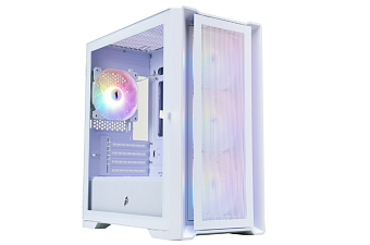 Корпус 1STPLAYER TRILOBITE T4 MESH FRGB белый