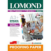 Бумага Lomond [A3+] шелковисто-матовая, 200гр/м2, 50л