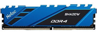Модуль памяти DDR4 8Gb PC4-25600 3200MHz Netac Blue