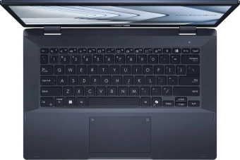 Ноутбук ASUS Expertbook Flip B3402FVA-I516512B7D Core 5 120/16G/512 SSD/Intel HD/14"FHD/DOS/Black (ч