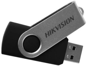 Флешка 32Gb Hikvision 32GB M200 USB3.0 серебристый/черный