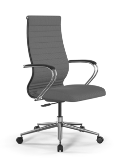 Кресло МЕТТА Sit 10 B2-119K - UMF(X1) Kb02/Wh00/K3cL(P1.0Ch/M01.B23.G18.W01) Светло-Серый