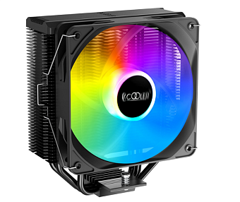 Кулер для процессора PCCooler Paladin EX300S 4-pin, 1700/1200/AM4, 125W, FRGB