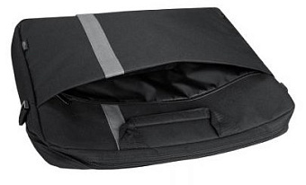 Сумка для ноутбука 15" PC PET PCP-1001TQ полиэстер, черная