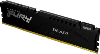 Модуль памяти DDR5 16Gb 5600MHz Kingston Fury Beast Black EXPO CL36