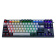 Клавиатура проводная Gembird KB-G600 Rainbow черный