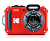 Цифровая фотокамера Kodak WPZ2 (16MP BSI CMOS, 4x zoom, 1080p, 15m влагоз., 2m ударопрочность, Wi-Fi, microSDHC) красный