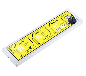 Универсальный дисплей JONSBO DS916 9.16 inch IPS 1920x462 White