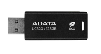 Флешка 128Gb ADATA UC320 USB3.2 черный