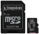 Карта памяти microSD 512Gb Kingston microSDXC Class 10 UHS-I U3 Canvas Select Plus + адаптер SD