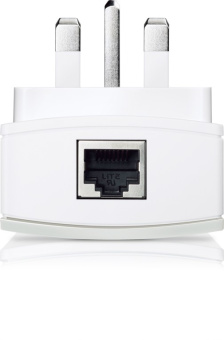 Адаптер Powerline TP-Link TL-PA4010 KIT AV600, 100 Мбит/с, белый