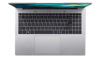 Ноутбук Acer Aspire Lite AL16-52P-52JZ i5 1334U/8G DDR5/512 SSD/Intel HD/16"WUXGA/DOS/Silver (серебр