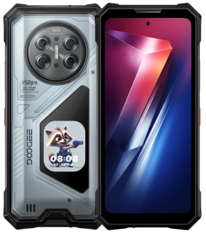 Смартфон Doogee V50 Pro 16/1Tb Grey (серый)