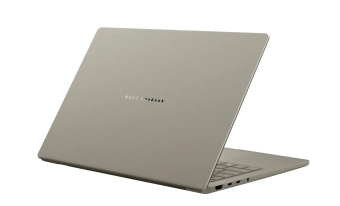 Ноутбук ASUS ZenBook UX3407QA-QD197W Snapdragon X/16G/512 SSD/Adreno/14"OLED WUXGA/Win11/Beige