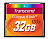 Карта памяти CF .32Gb Transcend Compact Flash 133x