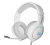 Наушники проводные Redragon Mento USB RGB White