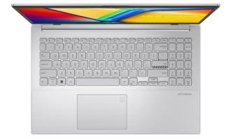 Ноутбук ASUS VivoBook Go E1504FA-BQ1929 Ryzen 5 7520U/16G DDR5/512 SSD/Radeon HD/15.6"FHD/DOS/серебр