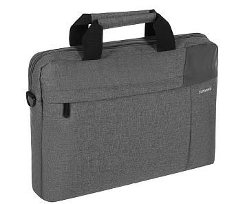 Сумка для ноутбука 14" SunWind Digma Progress нейлон серый