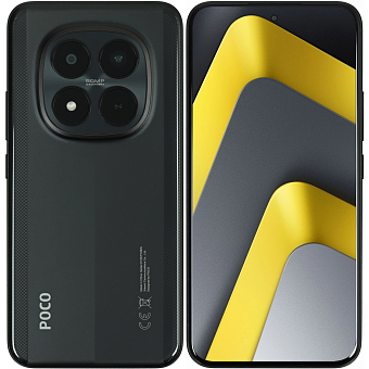 Смартфон Poco M8 Pro 12/512Gb Black (черный)