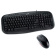 Комплект проводной (клавиатура+мышь) Genius Smart KM-200 Black
