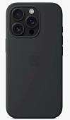 Чехол для смартфона Apple iPhone 16 Pro Max 6.9" - Silicone Case with Magsafe, черный