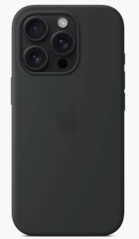 Чехол для смартфона Apple iPhone 16 Pro Max 6.9" - Silicone Case with Magsafe, черный