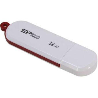 Флешка 32Gb Silicon Power LuxMini 320 USB white