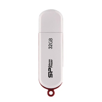 Флешка 32Gb Silicon Power LuxMini 320 USB white