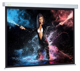 Экран для проектора Cactus 168x299см Wallscreen CS-PSW-168x299 16:9 настенно-потолочный рулонный белый