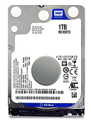 Жесткий диск_2.5" SATA 1Tb WD Blue 5400rpm 128Mb SATA-3