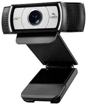 Веб-камера Logitech C930e HD WebCam (1920x1080, 2.1Mpx, микрофон, USB2.0)