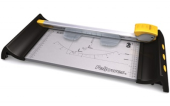 Резак Fellowes Neutron Plus (дисковый, рез. 320мм, стопа 1мм, 10 листов, без ножей)