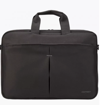 Сумка для ноутбука 17" Continent CC-0128 BK черный нейлон/полиэстер