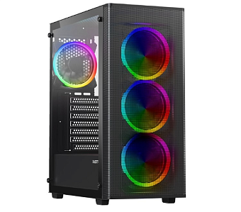 Корпус XASTRA A300 FRGB ATX Bllack