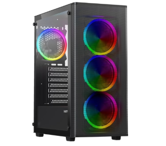 Корпус XASTRA A300 FRGB ATX Bllack
