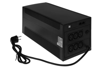 ИБП Powercom Raptor RPT-1025AP 615Вт 1025ВА черный
