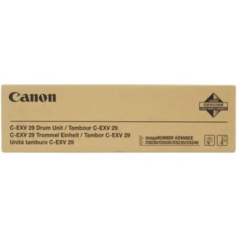 Картридж лазерный Canon C-EXV29 черный